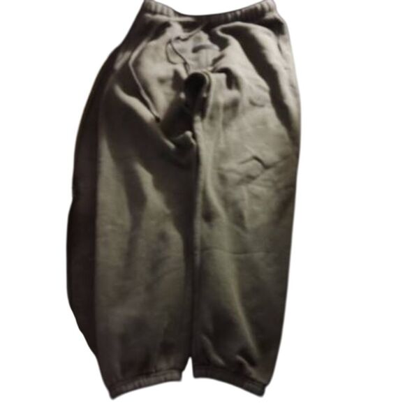 Essentials Men's Sweatpants - Olive(Well Loved, Lint) - Picture 1 of 5